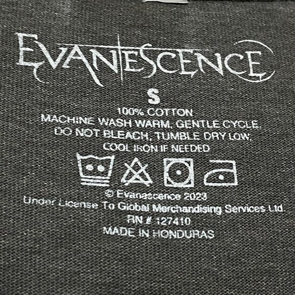 Evanescence Synthesis Rock Album T-shirt size Small - Picture 2 of 4